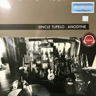 Uncle Tupelo - Anodyne (sire Records) 12 " Ltd Clear Vinyl Lp