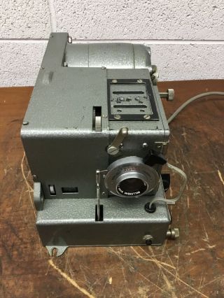 Vintage Grass Instrument Kymograph Camera Model No - C4 - K
