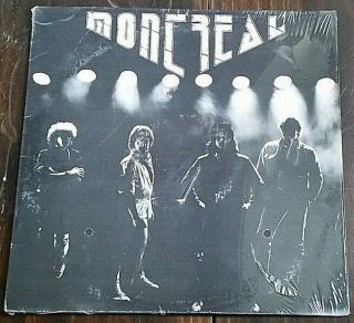 Montreal - Self Titled 12 " Ep Private Press Ma Hard Rock/aor In Shrink Vg,  /nm