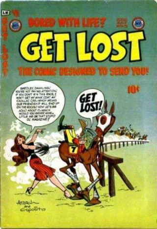 Get Lost (1954 Series) 3 In Very Good, .  Mikeross Comics [ 5y]