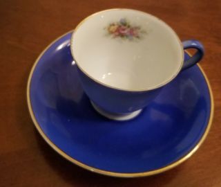 Vintage Highmount Quality Demitasse China Tea Cup And Saucer Occupied Japan