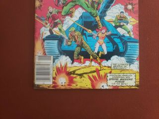 G.  I.  Joe 1 MARVEL COMICS A Real American Hero 1982 3