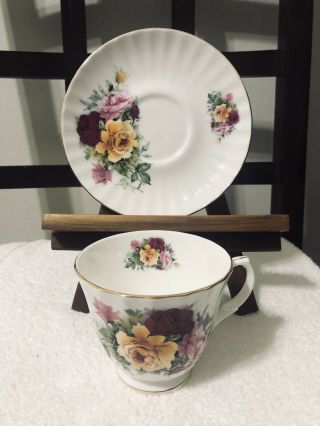 Royal Winchester Bone China England Teacup And Saucer