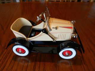 Hallmark 1929 Steelcraft Roadster Pedal Kiddie Car Classics Diecast Metal