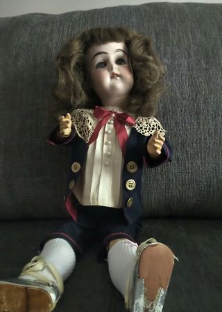 Antique Jointed German Doll - ARMAND MARSEILLE Dutchess No 5 - 20 