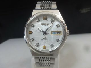 Vintage 1974 Seiko Automatic Watch [lm Special] 23j 5216 - 6030 Band