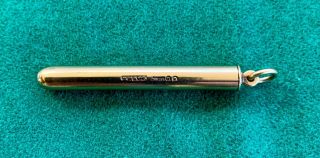 An Early 20th Century,  9 Ct Gold Magic Pencil By S Mordan & Co Hallmarked 1918
