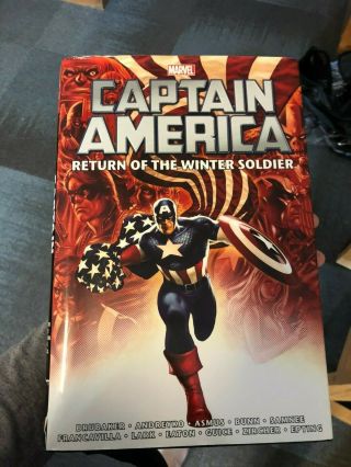 Captain America: Return Of The Winter Soldier Omnibus Brubaker Hc