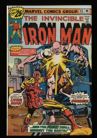 Iron Man 85 Nm 9.  4 Marvel Comics