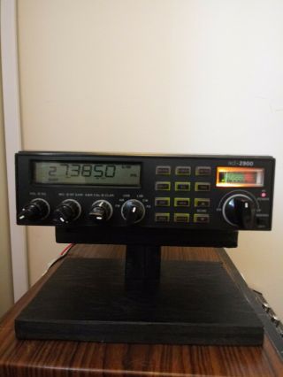 Rci 2900 Am/fm/ssb/cw 10/11 Meter Mobile Cb Radio In Good Order