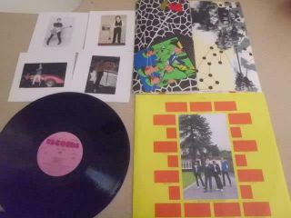 Elvis Costello & The Attractions Armed Forces Lp All Inserts Sweeden Import