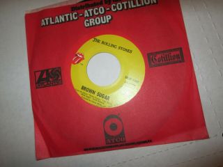 The Rolling Stones 45 Bitch / Brown Sugar Rs - 19100 Nm Unplayed