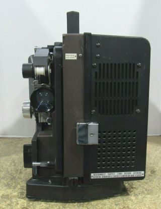 Vintage Eiki Sl - 0 Desktop Slot Load 16mm Film Movie Projector Power