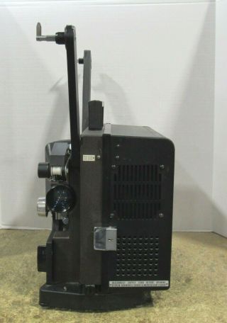 Vintage EIKI SL - 0 Desktop Slot Load 16mm Film Movie Projector Power 2