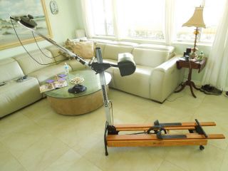 Nordic Track Pro Cross Country Ski Exercise Machine Wo Monitor Vintage