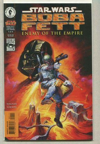 Star Wars: Boba Fett Enemy Of The Empire Set 1 - 4 Nm Dark Horse Comics Cbx33