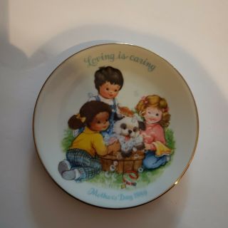 Vintage Avon Loving Is Caring Mother 