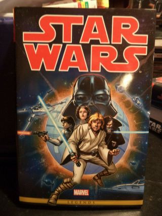 Star Wars - The Marvel Years Volume 1 (hard Cover,  2015) Graphic Novel