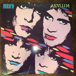 Kiss - Asylum - 1985 - - Vinyl - Record - Album - Mercury - 422 826 099 - 1 M - 1