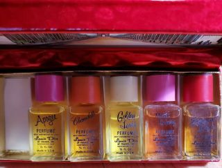 " The Famous Six Perfumes By Louis D 