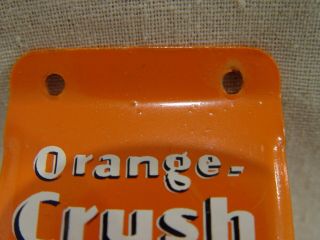 Vintage Orange Crush Soda Carbonated Beverage Advertising Bottle Opener 2