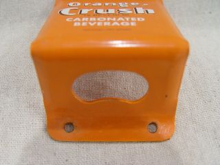 Vintage Orange Crush Soda Carbonated Beverage Advertising Bottle Opener 3