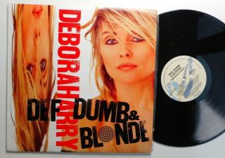 Deborah Harry Def,  Dumb & Blonde