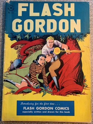 Dell Four Color 173 Flash Gordon 1947 First All Stories Rare To