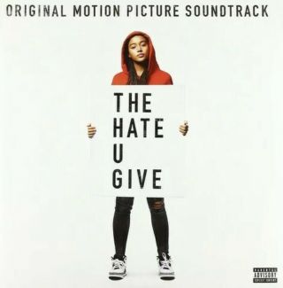 The Hate U Give Movie Soundtrack 2lp Vinyl Def Jam Records