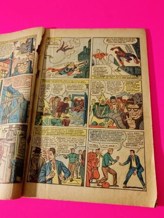 Spider - Man Annual 1 (1964) 1st Sinister Six No Cover.  5 Lee/ Ditko 2