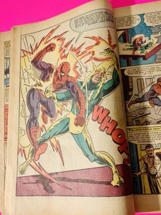 Spider - Man Annual 1 (1964) 1st Sinister Six No Cover.  5 Lee/ Ditko 3