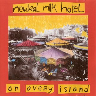Neutral Milk Hotel On Avery Island Debut Album 180g,  Mp3s Merge Vinyl Lp