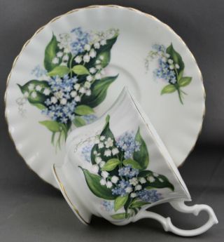 Royal Albert Teacup & Saucer - Lily Of The Valley M824