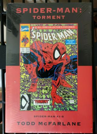 Spider - Man: Torment Marvel Comics Premiere Classic Vol.  27 Todd Mcfarlane