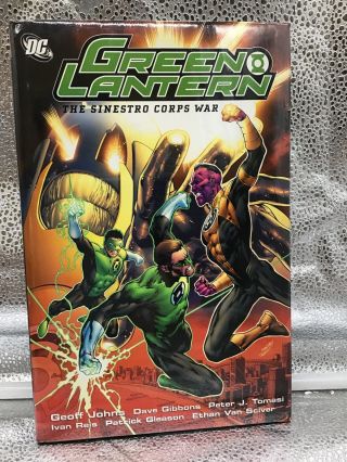 Green Lantern The Sinestro Corps War Vol 2 Dc Comics Hardcover