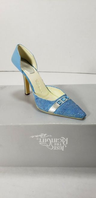 Just The Right Shoe Awesome Aquamarine 2003 Raine (march)