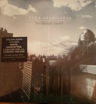 The Blessed Unrest By Sara Bareilles (vinyl,  Jul - 2013,  2 Discs,  Epic)