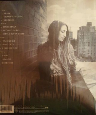 The Blessed Unrest by Sara Bareilles (Vinyl,  Jul - 2013,  2 Discs,  Epic) 2