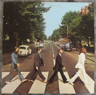 The Beatles ‎– Abbey Road - Lp 1969 Apple Records So - 383