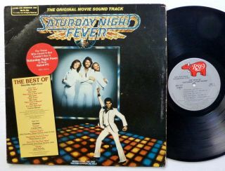 The Best Of Saturday Night Fever The Best Of Grease Lp Promo 1581