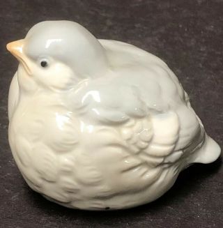 Vintage Hand Painted Porcelain Bird Figurine Statue