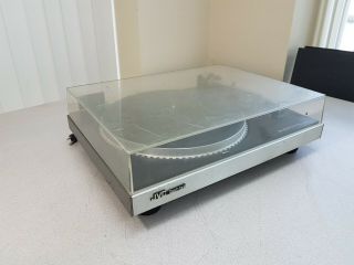 Jvc Ql - A2 Direct Drive Turntable Record Player Vintage Retro