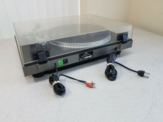 JVC QL - A2 Direct Drive Turntable Record Player Vintage Retro 3