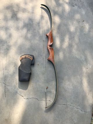 Vintage Browning Explorer Recurve Bow And Arrow Sheath