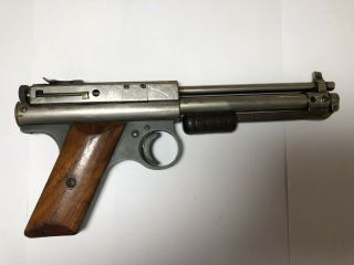 Rare Vintage Benjamin Franklin 150.  177 Multi - Pump Bb Pistol