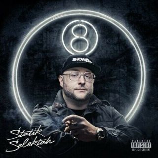 Statik Selektah - 8 [new Vinyl Lp]