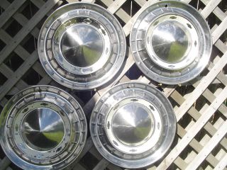Vintage 1955 55 Chevrolet Chevy Nomad Bel Air Biscayne Delray Impala Hubcaps