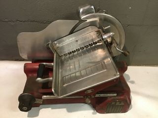 Vintage U.  S.  Slicing Machine Co.  Gb Meat Deli Slicer Electric 1/6 Hp Motor