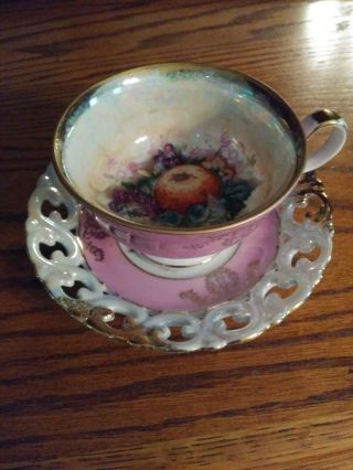 Lm Royal Halsey Tea Cup Very Fine