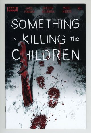 Something Is Killing The Children 1 6th Print Variant (boom 2020) Nm Dell 